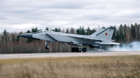 Russian Air Force Receives Its First Modernized MiG 31BMs In 2024