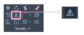 AutoCAD Mirror Javatpoint