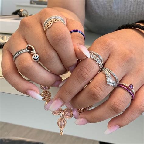 Remix Your Ring Stacks Our Pandora Rings Are Ready To Be Styled Into