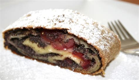 Kirsch Mohn Strudel Tanja S Glutenfreies Kochbuch