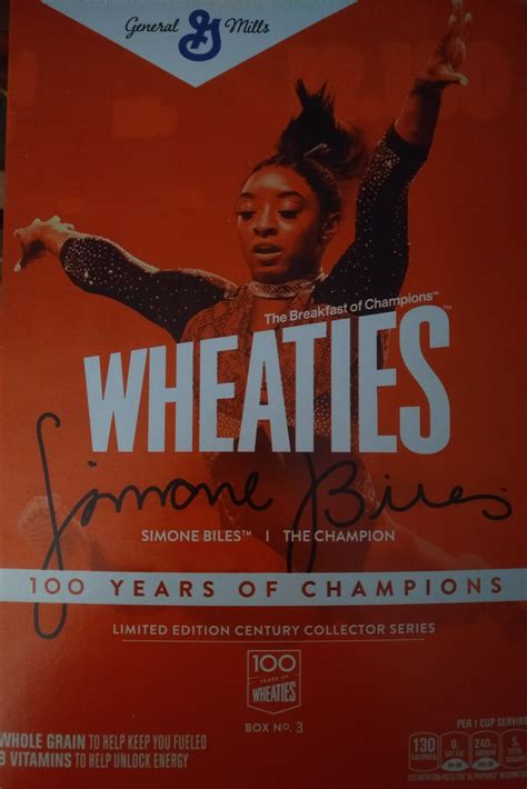 Simone Biles Finally Got Her Wheaties Box Artistmac Flickr