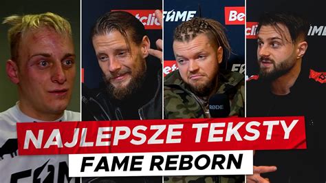 FAME REBORN NAJLEPSZE WYPOWIEDZI WARDĘGA FABIJAŃSKI OLEJNIK