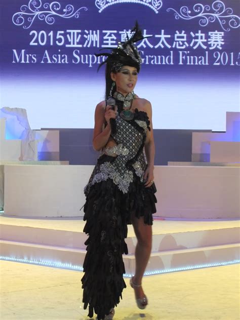 Kee Hua Chee Live!: PART 4 OF MRS ASIA SUPREME 2015---BEAUTY QUEEN AND