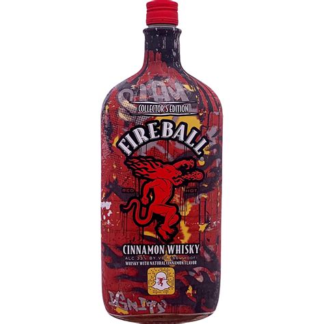 Fireball Cinnamon Whiskey Gotoliquorstore