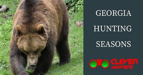 The Best Guide For Georgia Hunting Seasons 2018 - 2019, Know It All!