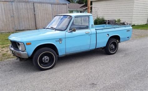 Mikado 44 1980 Chevrolet LUV Barn Finds