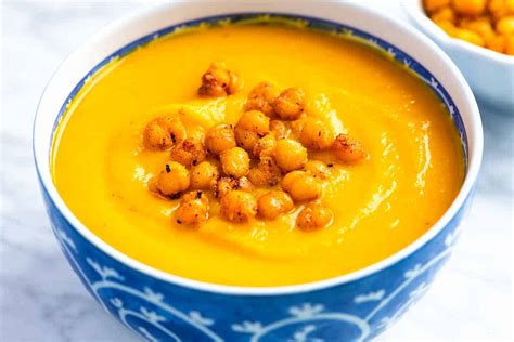 Easy Roasted Butternut Squash Soup Recipe