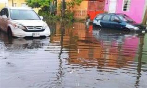 Fuertes Lluvias Dejan Inundaciones En El Puerto De Veracruz