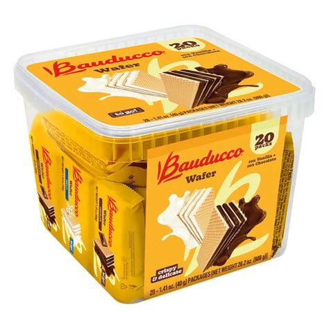 Foodmaxx Bauducco Wafer Chocolate And Vanilla Same Day Delivery Or