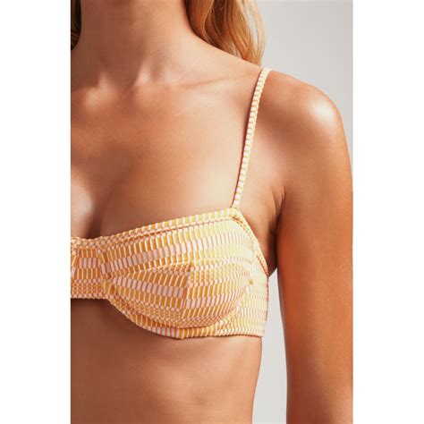 Apricot Balconette Bikini Robin Collection