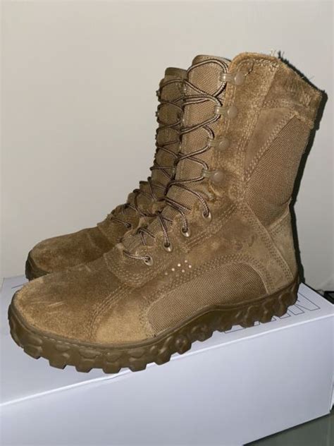 Rocky S2v Steel Toe Tactical Military Boots Rkc089 9 M Mint Ebay