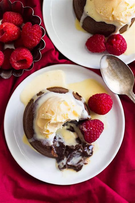 Molten Lava Cake Countryside Cravings