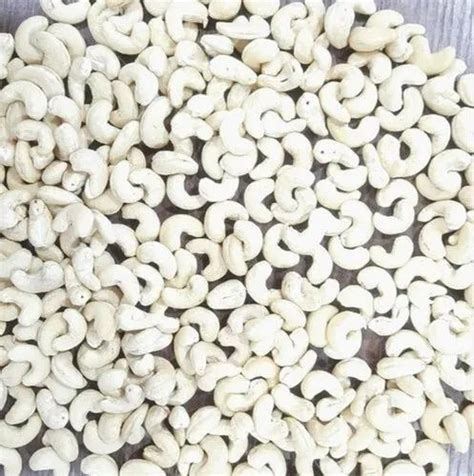 Raw White Cashewnut Kernels Packaging Size Loose Grade W At Rs