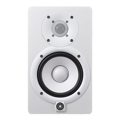 Yamaha HS5 Active Studio Monitors Pair White At Gear4music