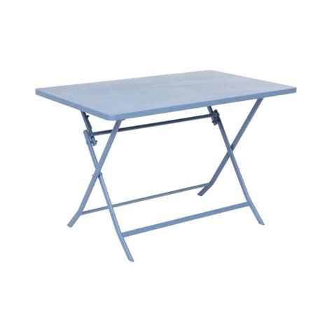 TABLE DE JARDIN HESPÉRIDE RECTANGULAIRE GREENSBORO BLEUET Cdiscount