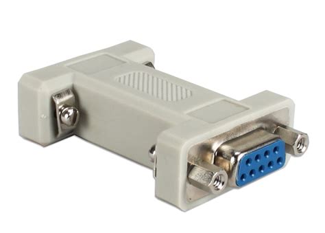 Cc Ff Db Female To Female Serial Rs Null Modem Adaptor