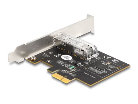 Delock Produkte 88318 Delock Pci Express X1 Karte Zu 1 X Sfp Slot