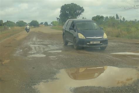Drivers Locals Decry Poor State Of Gulu Nimule Road Monitor