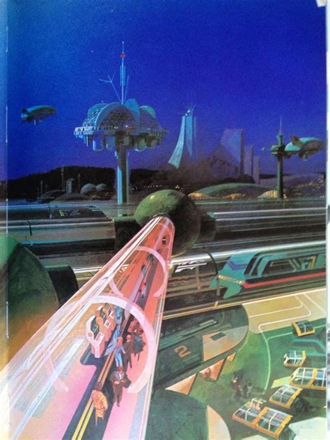 Transport Tubes From The Future Retrofuturism Retro Futuristic