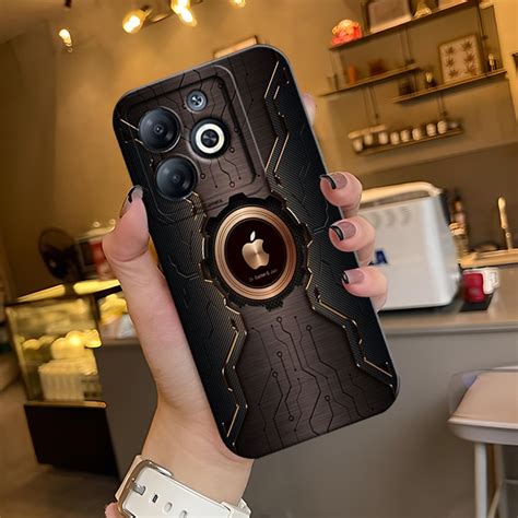 Funda Infinix Hot I Smart Spark Go C C Mara Softcase Pro Motivo Completo Spark