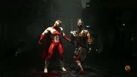 Omni Man Brutality Mortal Kombat 1 Subscribe Gaming Youtube