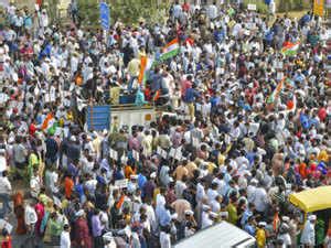 AAP Stages March Stopped Way Behind Finishing Line The Economic Times