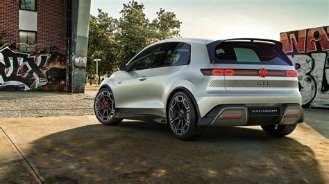 Volkswagen Id Gti Concept Outdoor K Wallpaper Hd Car