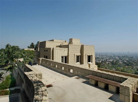 Ennis House Frank Lloyd Wright WikiArquitectura