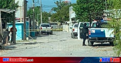 Hoy Tamaulipas Violencia En Tamaulipas Atacan A Balazos A Un Hombre Al Salir De Su Casa En Reynosa