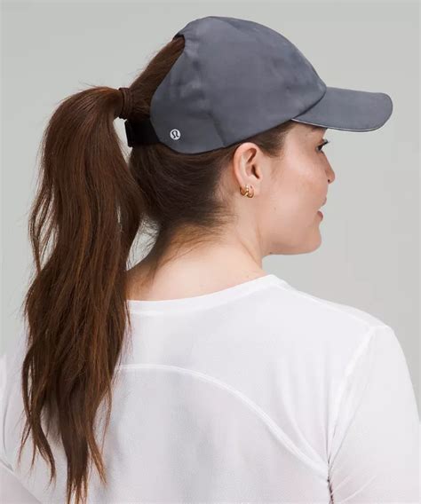 Womens Fast And Free Ponytail Running Hat Lululemon Eu