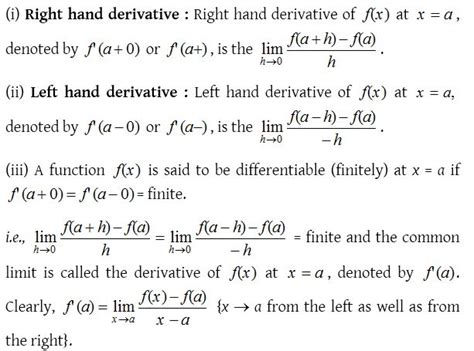 Differentiable Function Cbse Library