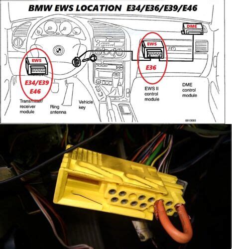 EWS Delete Service Only BMW SIEMENS MS41 1 E39 528i E36 323i 328i Z3 M3