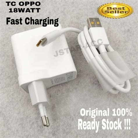 Jual Charger Original 100 Reno 2 Fast Charging Tc Type C Usb Casan Di