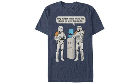 Star Wars Mens Humorous T Shirts S 4xl Groupon