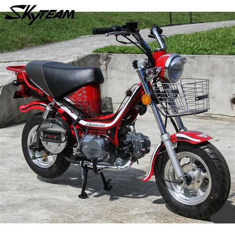 Buy Skyteam 50cc 125cc 4 Stroke Bubbly Chappy Charly Motorcycle Eec