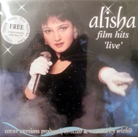 Alisha Film Hits Live 2006 Cd Discogs