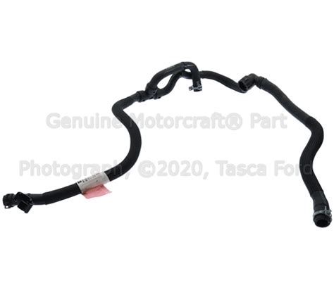 2013 2014 Ford Escape Engine Coolant Hose CV6Z 8075 U TascaParts