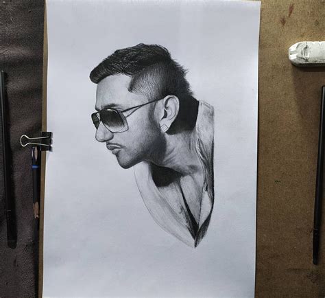 Aggregate 60 Sketch Of Honey Singh Super Hot Seven Edu Vn