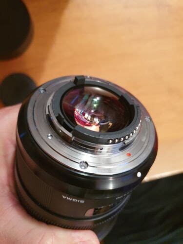 Sigma Art 20mm F 1 4 DG HSM FOR NIKON EBay