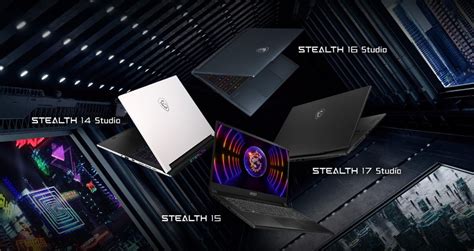 Msi Announces New Lineup Of Award Winning Rtx Series Laptops Dunia