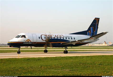 Saab 340B - Chicago Express Airlines (ATA Connection) | Aviation Photo ...