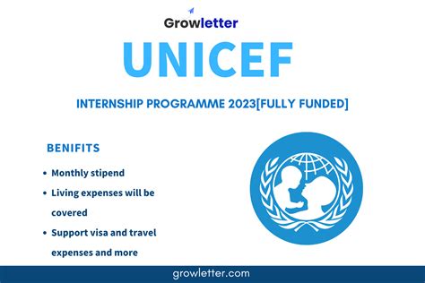 Unicef Internship Programme 2023 For Students And Recent Graduates