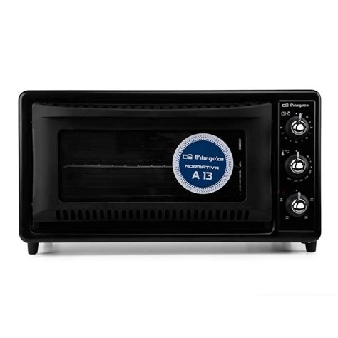 Orbegozo HOT 397 Forno de Bancada Conveção 39L 1450W PcComponentes pt