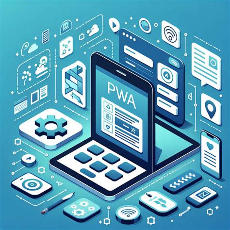 Aplicación Web Progresiva PWA LinkRobot