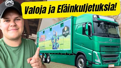 Rakennetaan Eläinkuljetusauto Volvo FH 420 Osa 1 YouTube