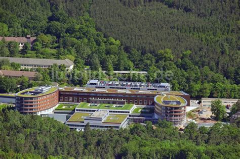 Gera Von Oben Gel Nde Des Krankenhaus Des Srh Wald Klinikum Gera In