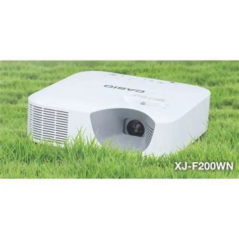 White XJ F200WN Core Series Casio Projector Brightness 3000 Lumens At