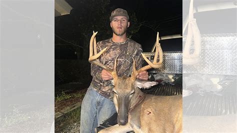 Jace Atkinson Kills Darlington County Point Buck Carolina Sportsman