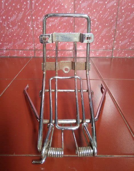 Jual Rak Keranjang Depan Jepitan Jas Hujan Honda C70 Supercub Astrea