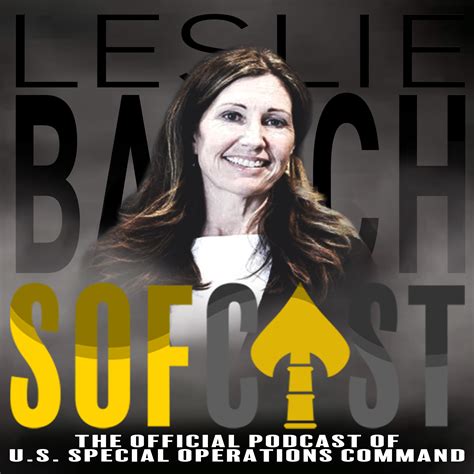 SOFcast Ep. 13 - Leslie Babich - SOFWERX leader innovator and AFSOC Col